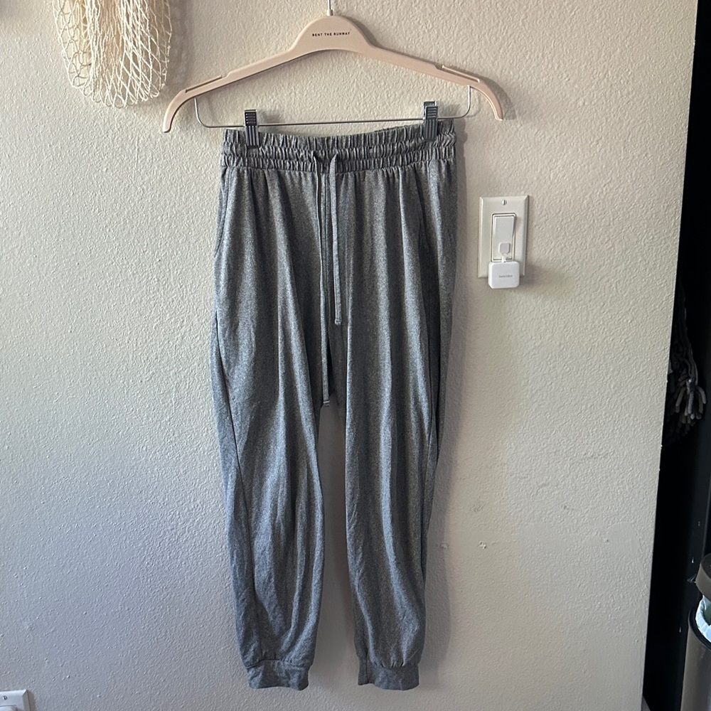 Comfy Petite Gray Jogger Pants